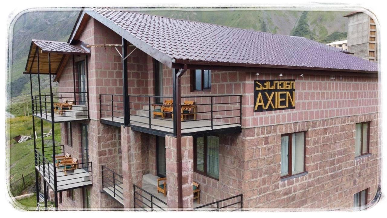 Hotel Axien Kazbegi Exterior photo