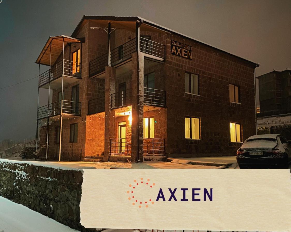 Hotel Axien Kazbegi Exterior photo