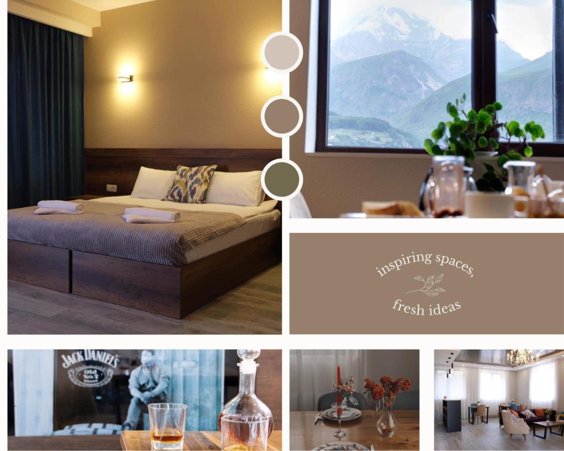 Hotel Axien Kazbegi Exterior photo
