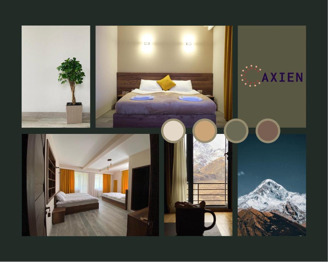 Hotel Axien Kazbegi Exterior photo