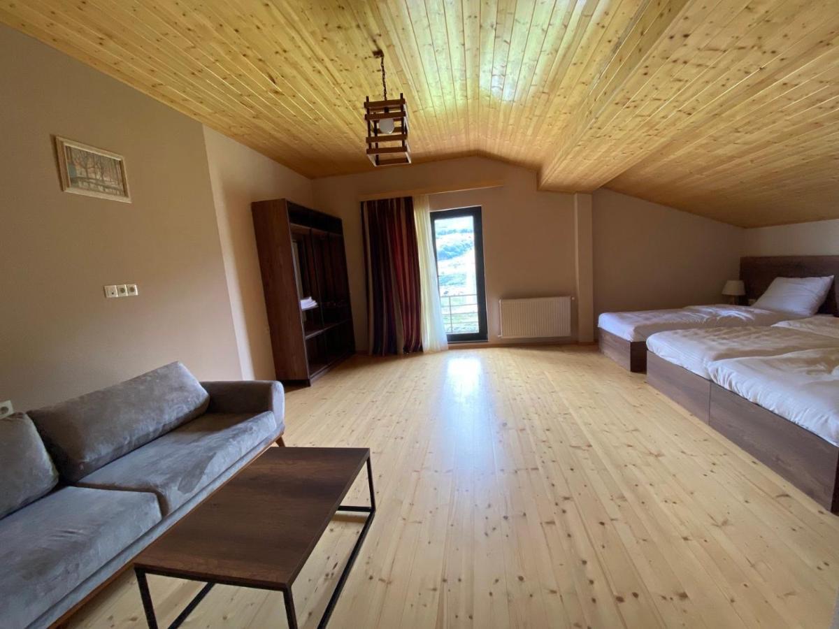 Hotel Axien Kazbegi Exterior photo